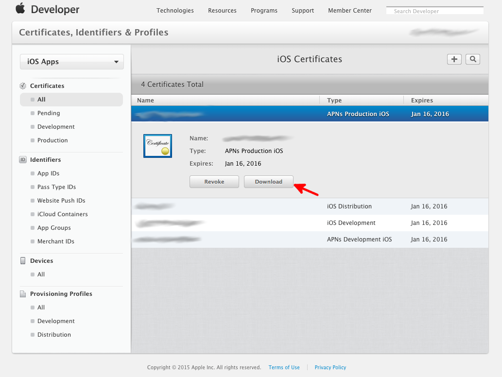 How To Erstellen Von Pem Dateien Für Ios Push Notification Server