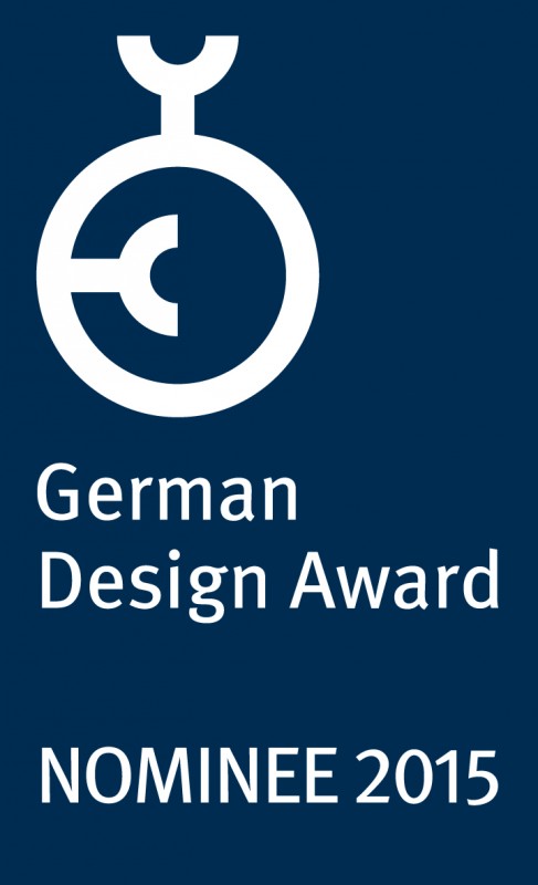 FLYACTS ist German Design Award Nominee 2015