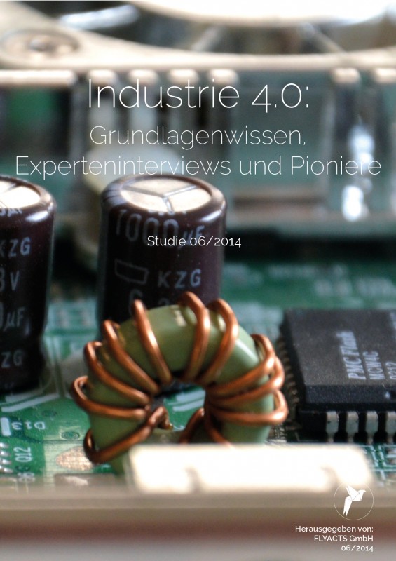 Studie: Industrie 4.0: Grundlagenwissen, Experteninterviews und Pioniere