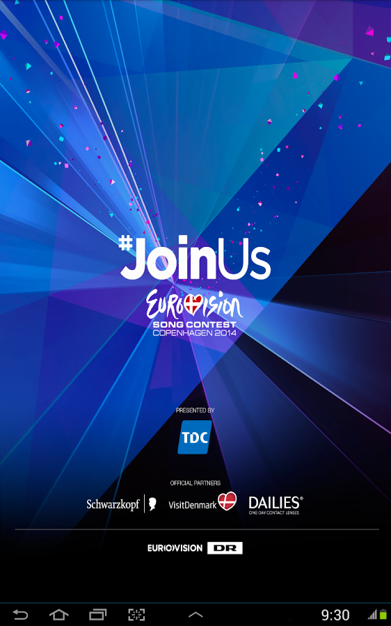 Eurovision Song Contest App