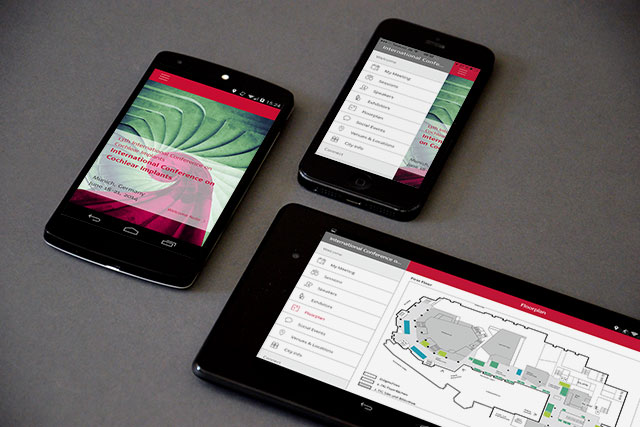 Case Study: Mit der Konferenz-App von Med-El keinen Vortrag verpassen
