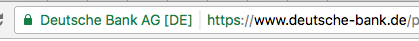 SSL-Anzeige bei Chrome