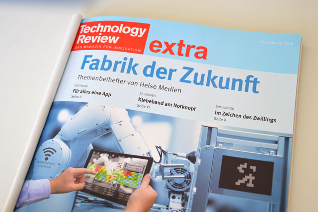 “Für alles eine App” – Marcus im Interview mit der Technology Review