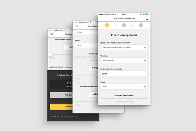 Commerzbank Baufi App Agile