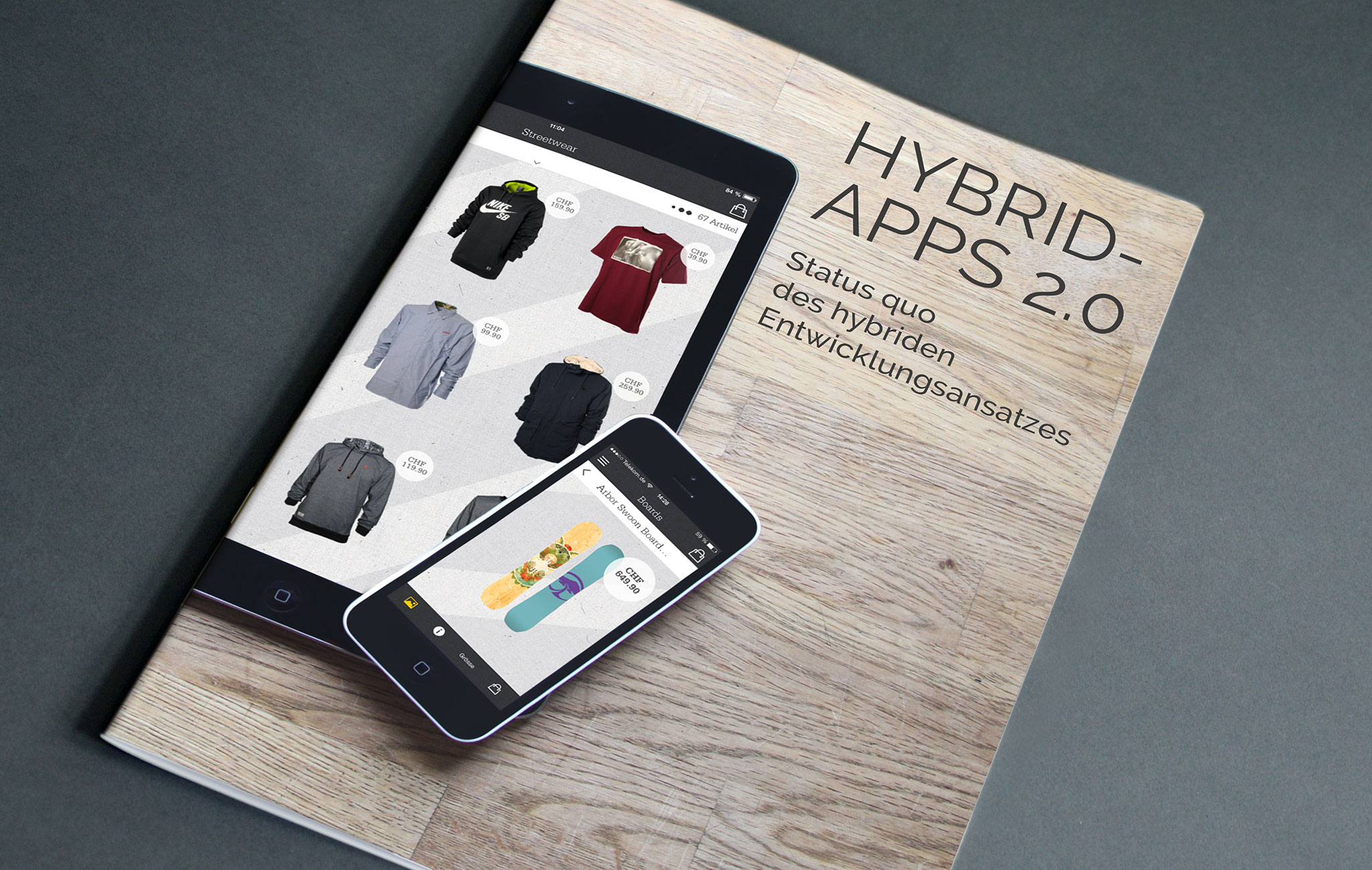 Hybrid Apps 2.0 Deckblatt