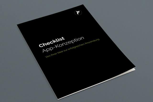 App-Konzeption Checklist