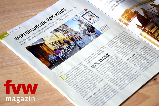 FVW – Magazin für Touristik & Business Travel