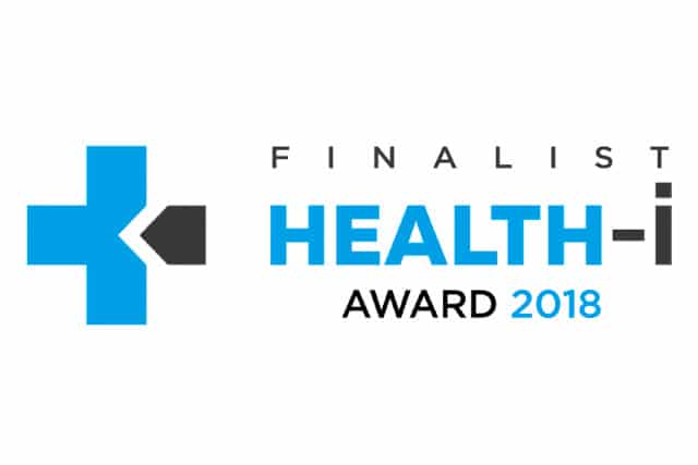 Mit GET TestApp im Finale des Health-i Award 2018