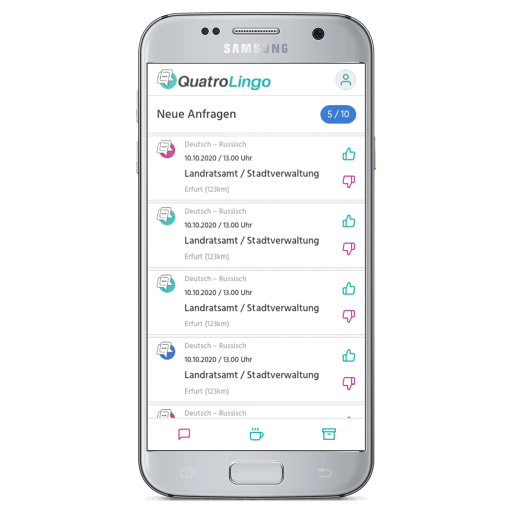 Slider Notifications