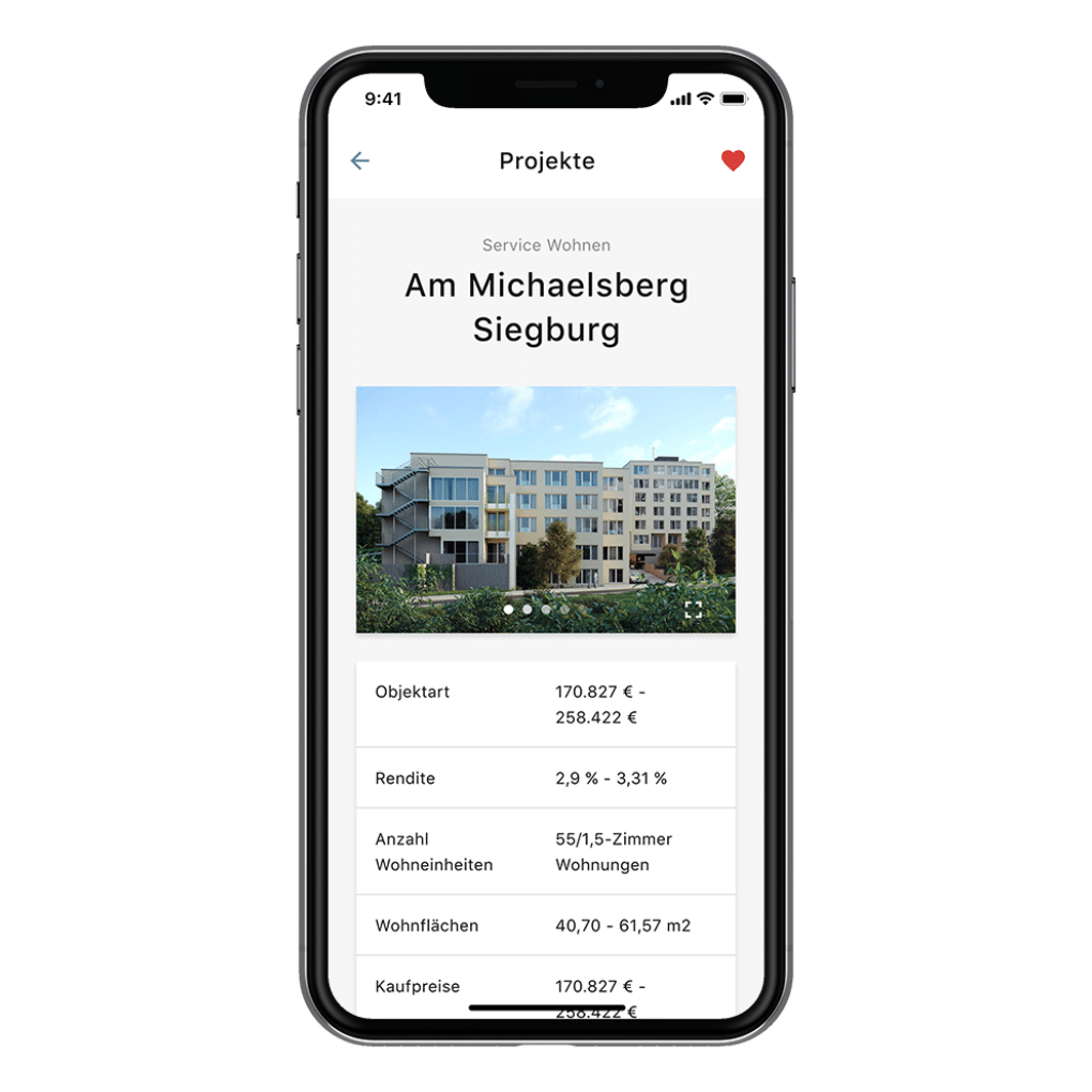 WI Slider Übersicht