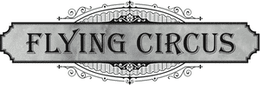 Flying Circus Logo ColorFilling 756×246