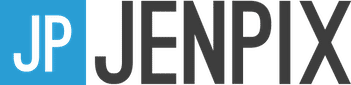 logo jenpix color